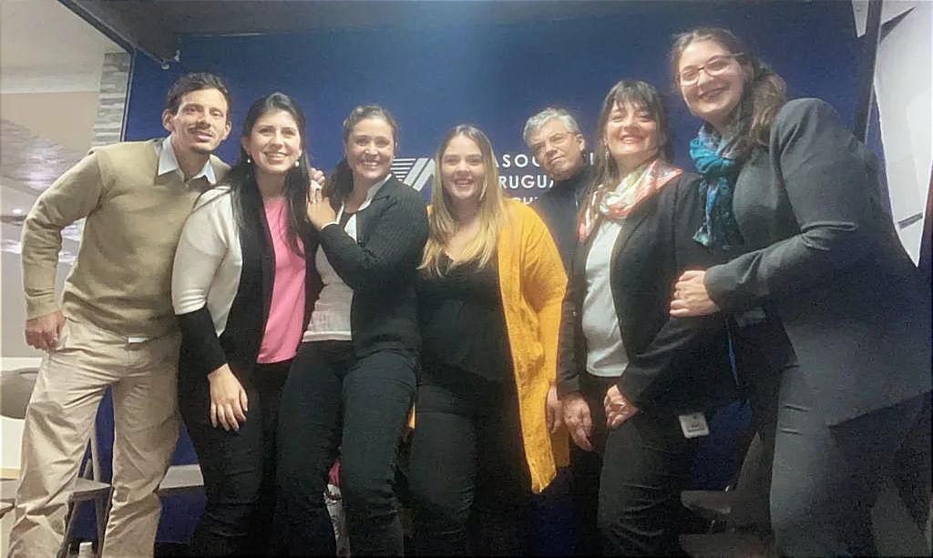 Cambio de autoridades de la Asociación Uruguaya de Archivólogos 2022