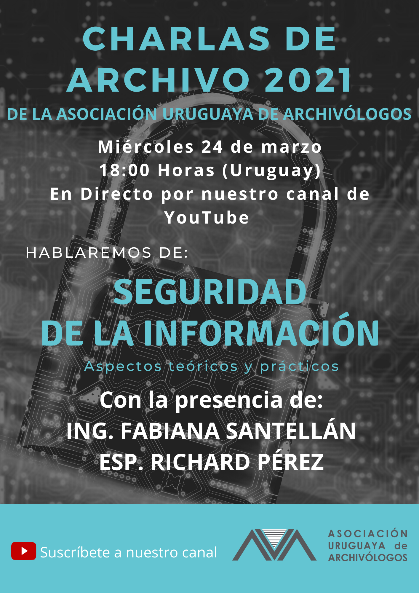 Charlas de Archivo - Seguridad de la Información