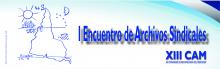 imagen logo del primer encuentro de archvos sindicales